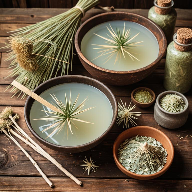 cymbopogon martini bath