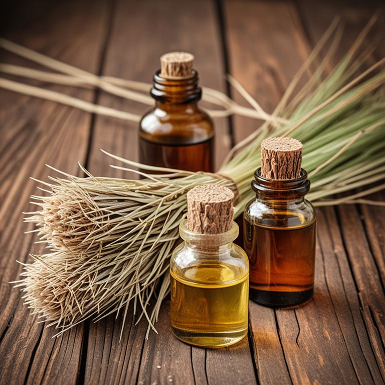 cymbopogon martinii essential oil