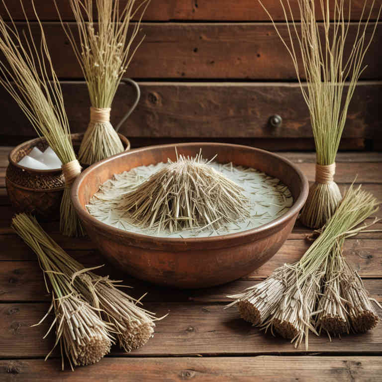 Cymbopogon nardus baths