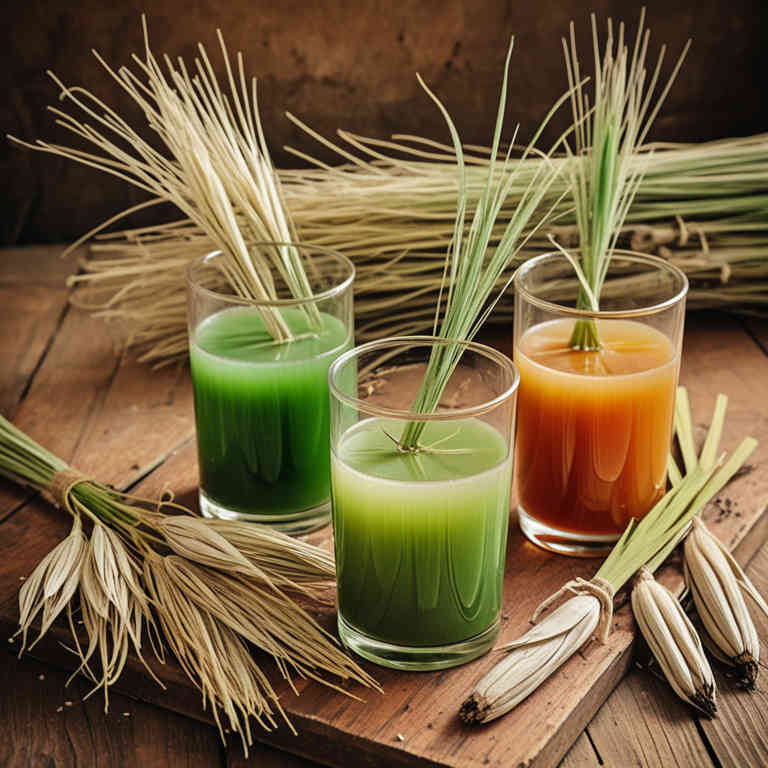Cymbopogon nardus juices