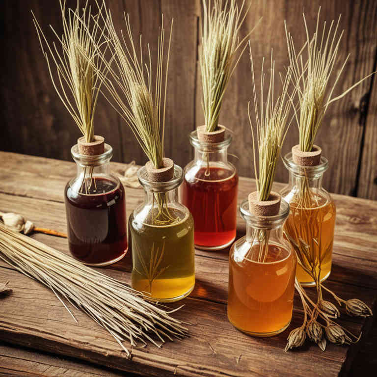 Cymbopogon nardus syrups