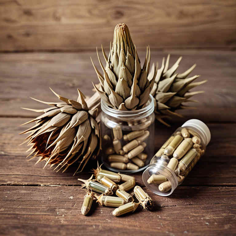 Cynara scolymus capsules