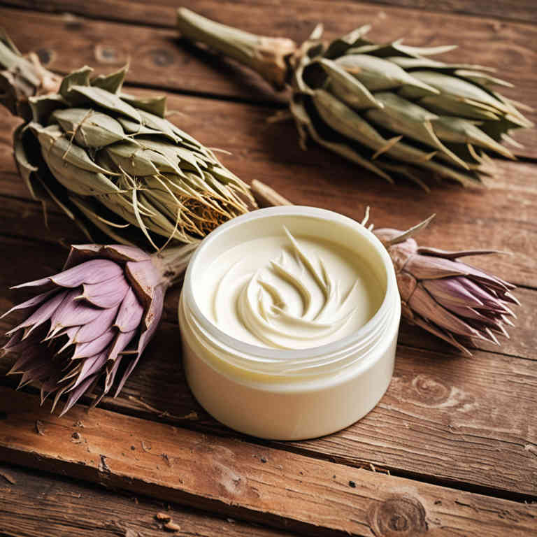 Cynara scolymus cream