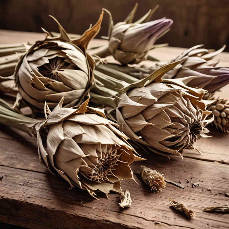 Cynara scolymus mucillages