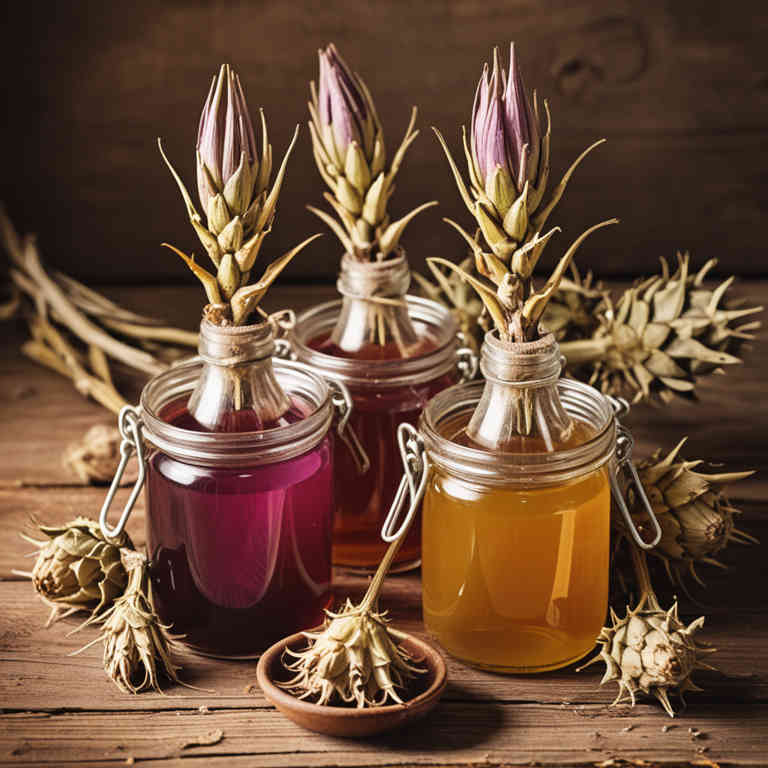 Cynara scolymus syrups