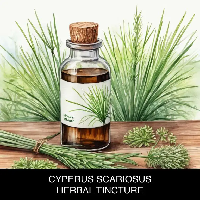 cyperus scariosus herbal tinctures for hot-flashes