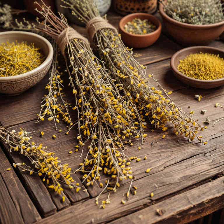 cytisus scoparius preparations
