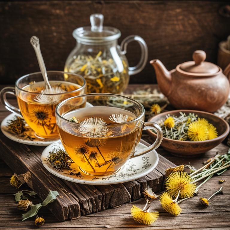 dandelion tea