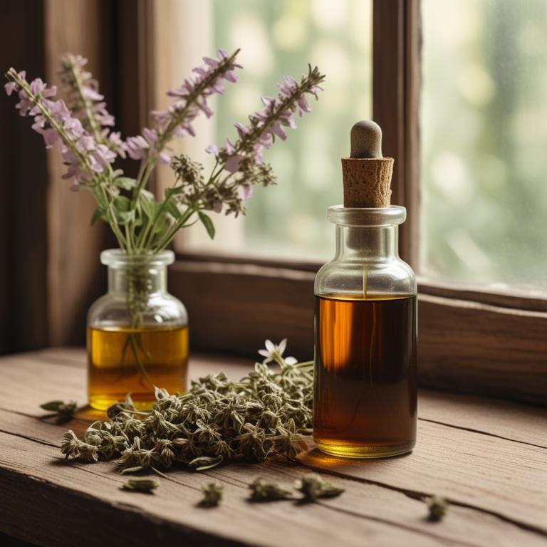herbal tinctures for dandruff