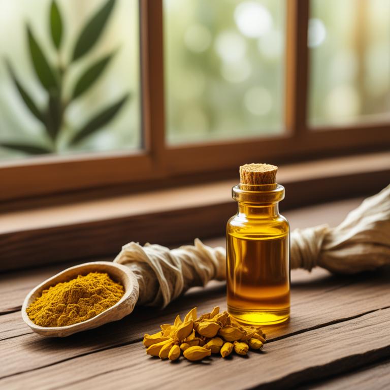 herbal essential oils for dark circles