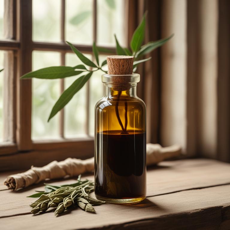 herbal tinctures for dark circles