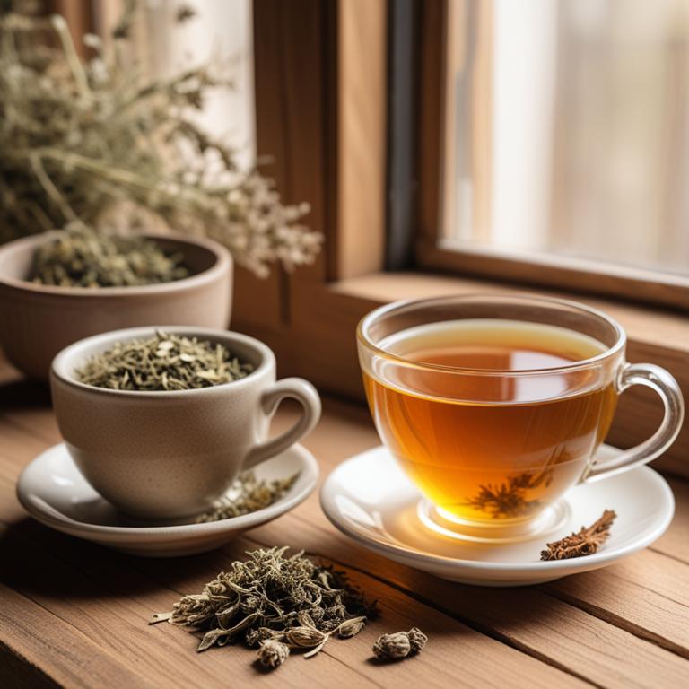 herbal teas for dark lips