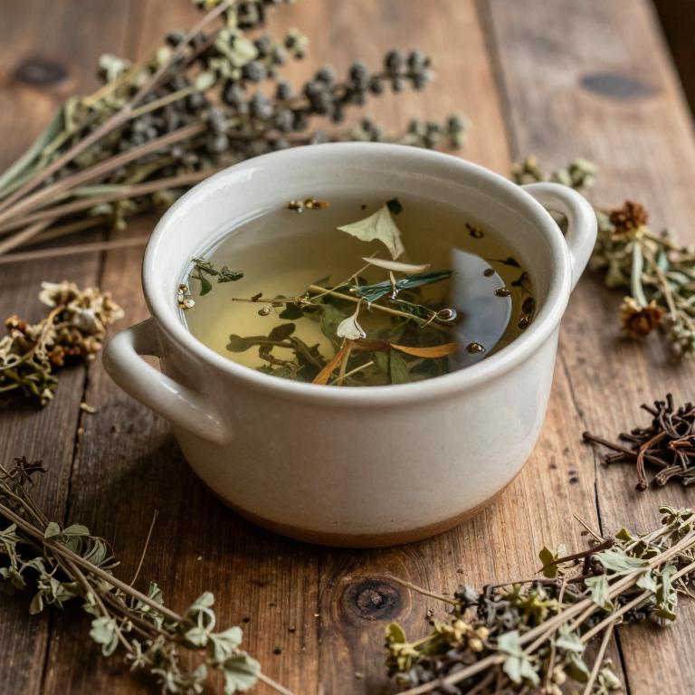 artemisia annua decoction