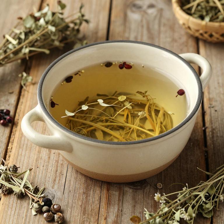 artemisia vulgaris decoction