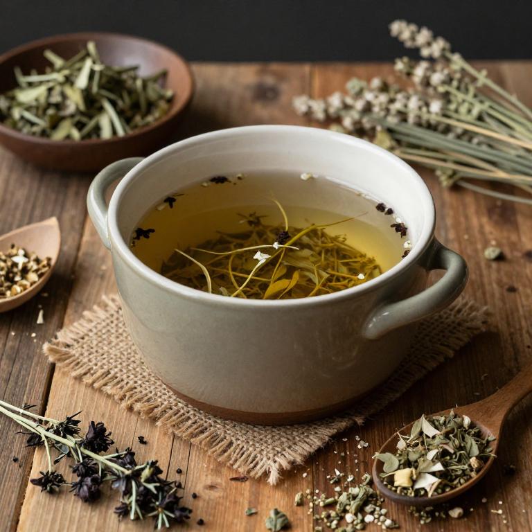 hypericum perforatum decoction