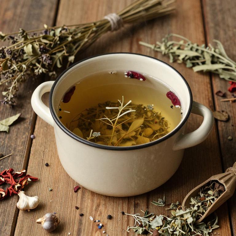 matricaria chamomilla decoction