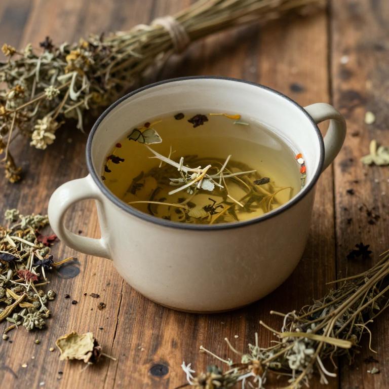 nymphaea alba decoction