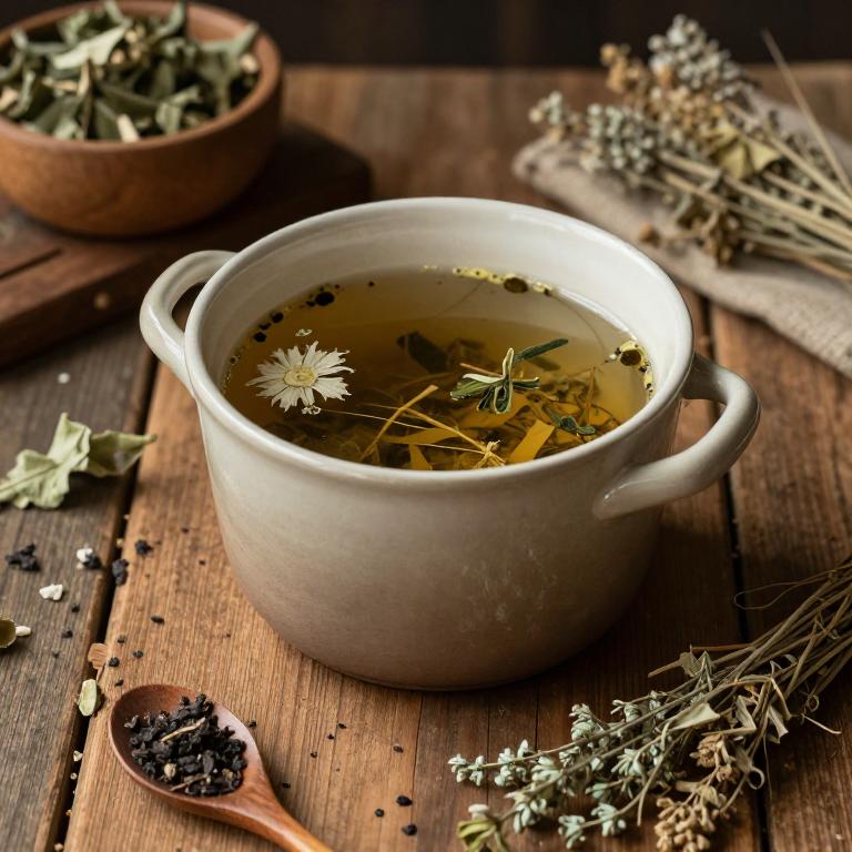 ocimum basilicum decoction