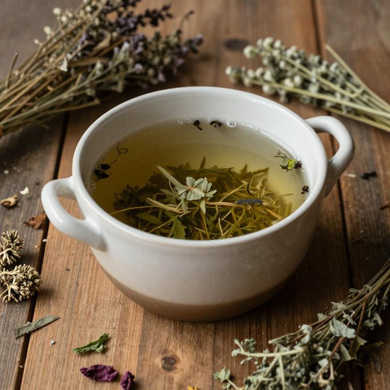 ocimum sanctum decoction