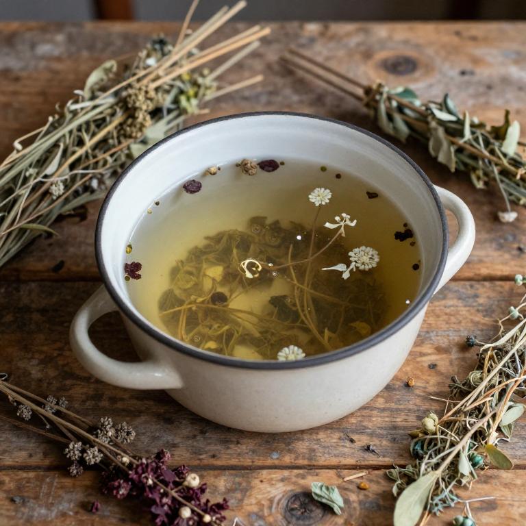 origanum vulgare decoction