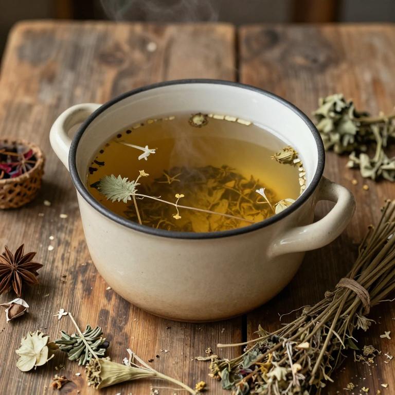 petroselinum crispum decoction