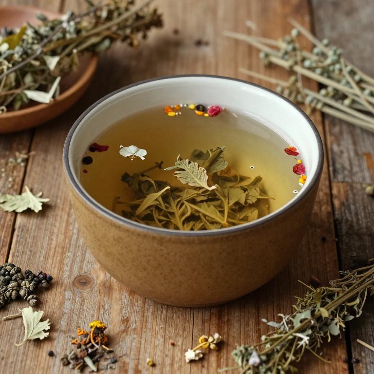 peucedanum ostruthium decoction