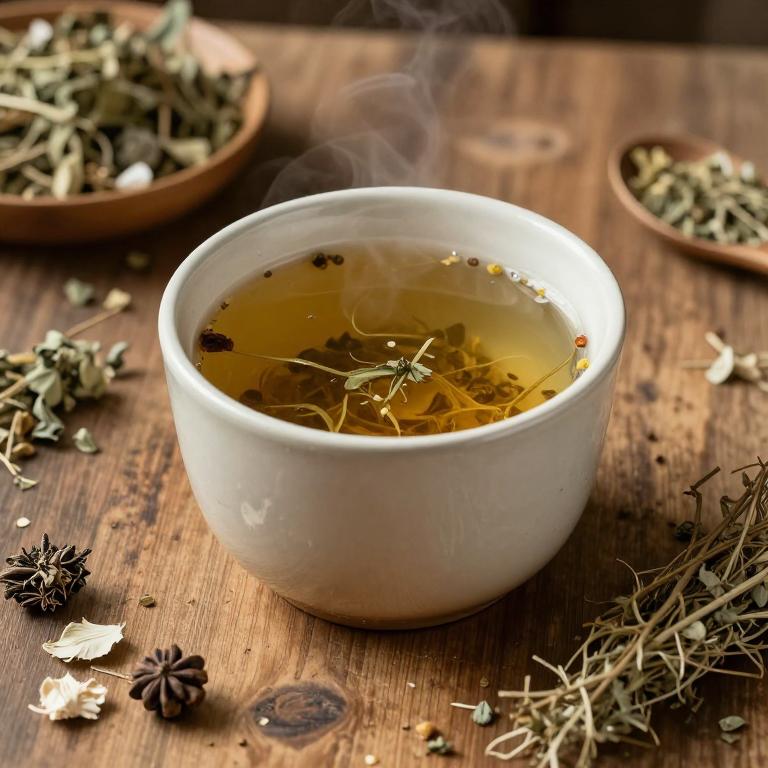 pinus sylvestris decoction