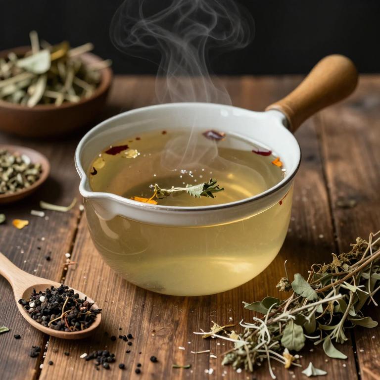 piper nigrum decoction