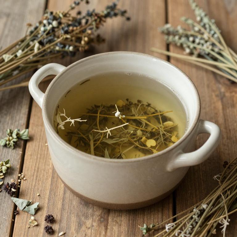 plantago major decoction