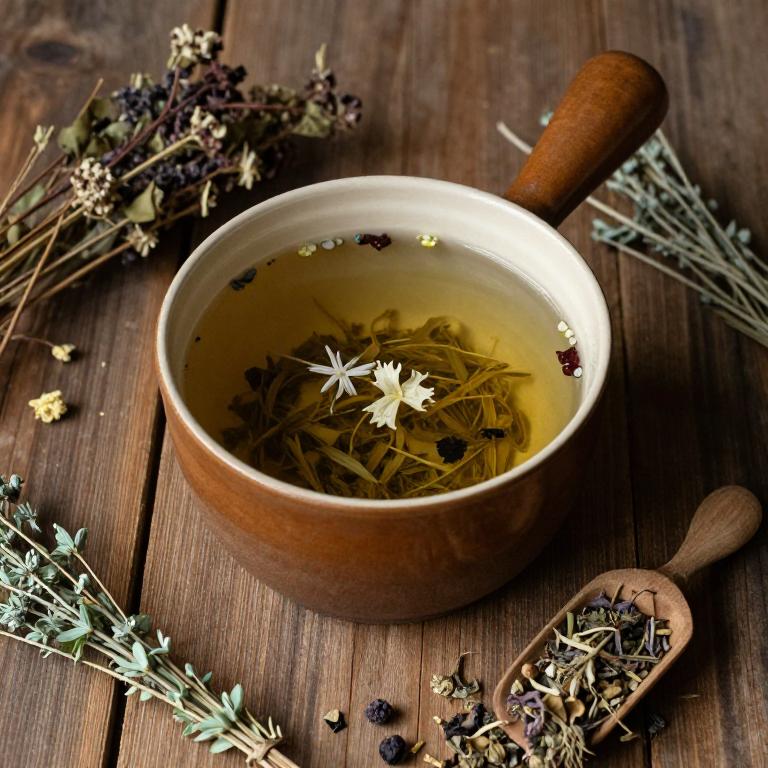 rosmarinus officinalis decoction