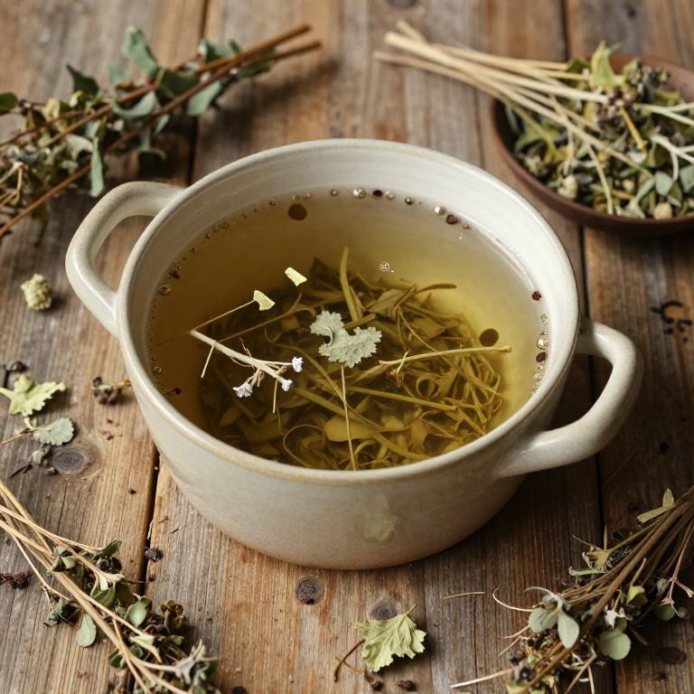 symphytum officinale decoction