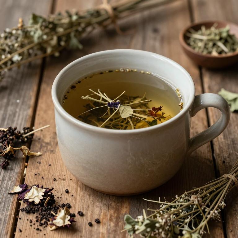 teucrium polium decoction