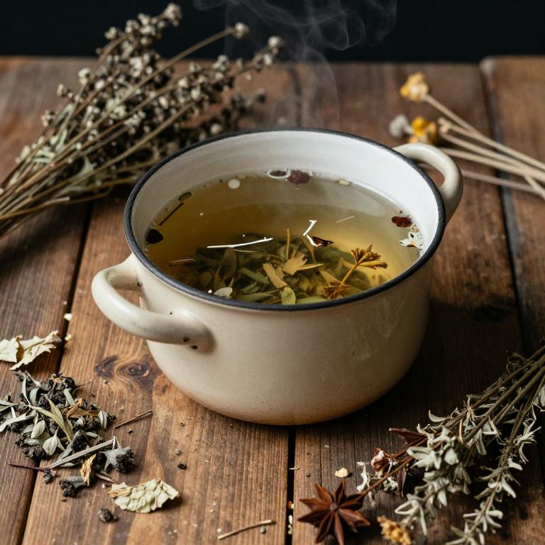 thuja occidentalis decoction