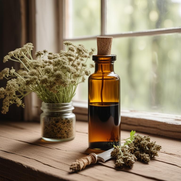 herbal tinctures for depression