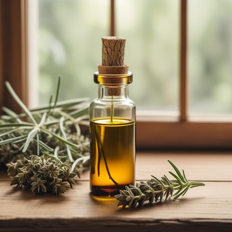 herbal essential oils for difficulty chewing