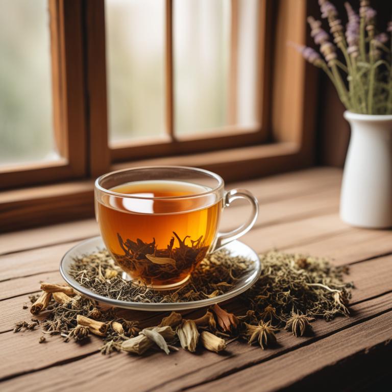 herbal teas for difficulty chewing