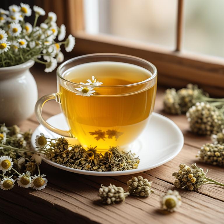 herbal teas for difficulty eating