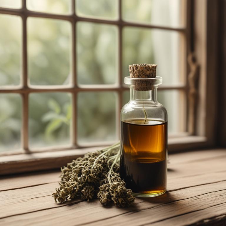 herbal tinctures for difficulty eating