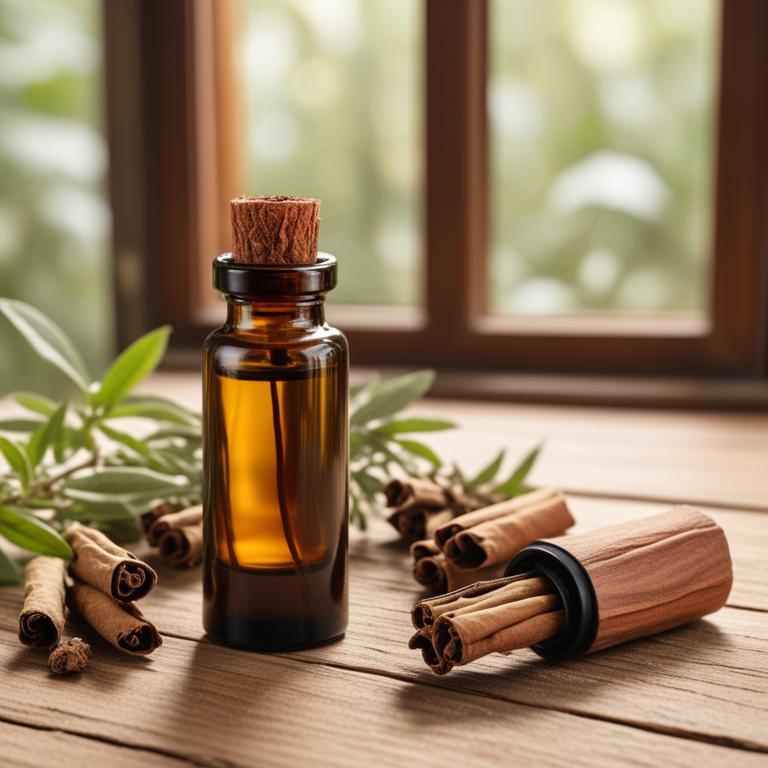 herbal essential oils for difficulty swallowing