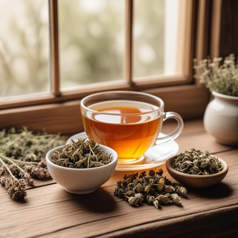 herbal teas for difficulty swallowing