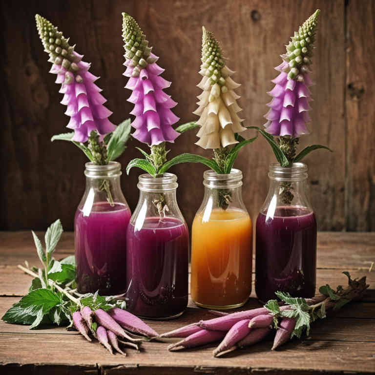 Digitalis purpurea juices