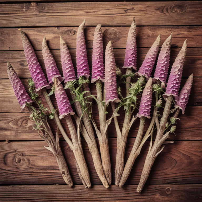 Digitalis purpurea linctuses