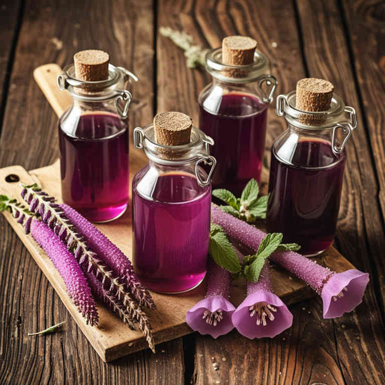 Digitalis purpurea syrups