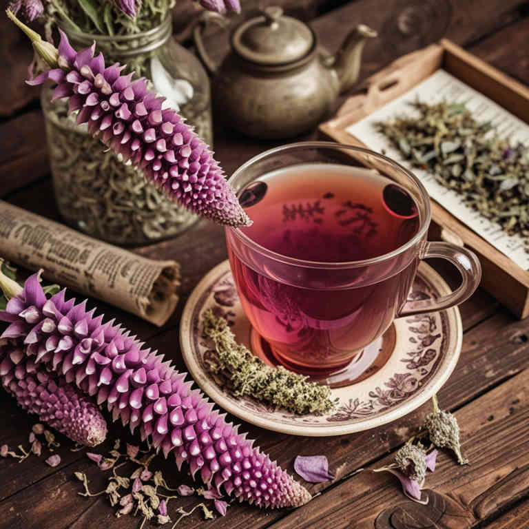 Digitalis purpurea tea