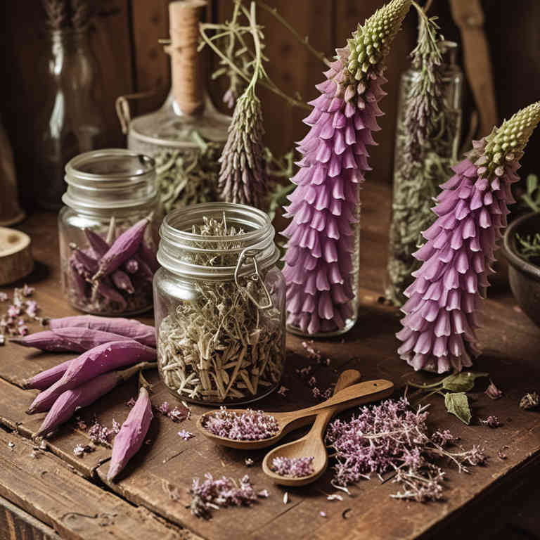 digitalis purpurea preparations