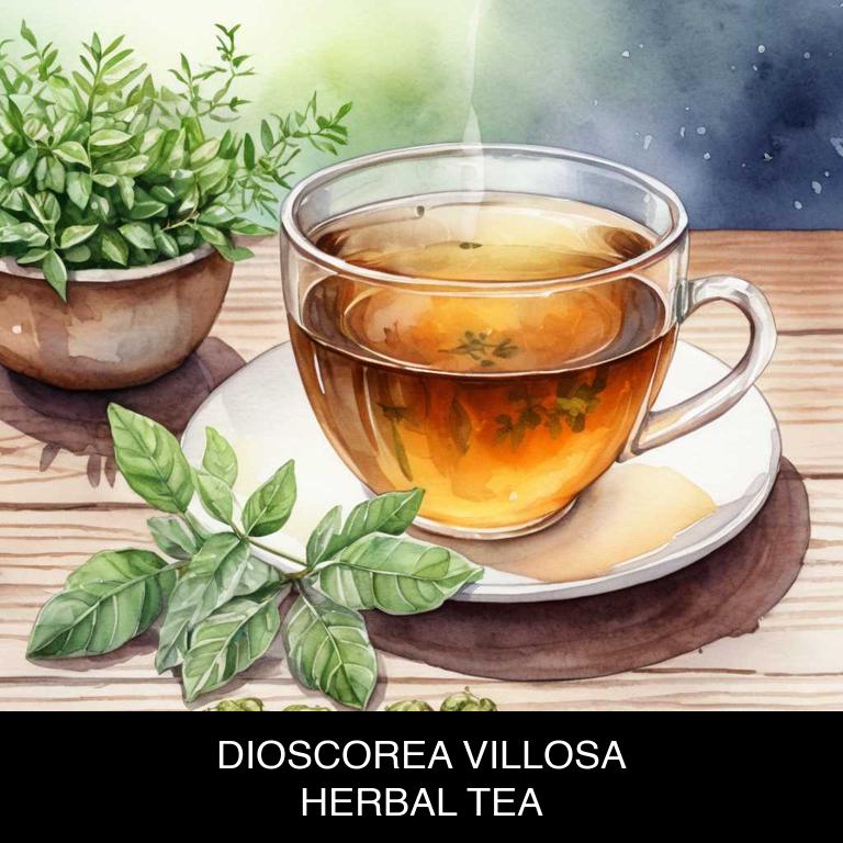 dioscorea villosa herbal teas for menopause