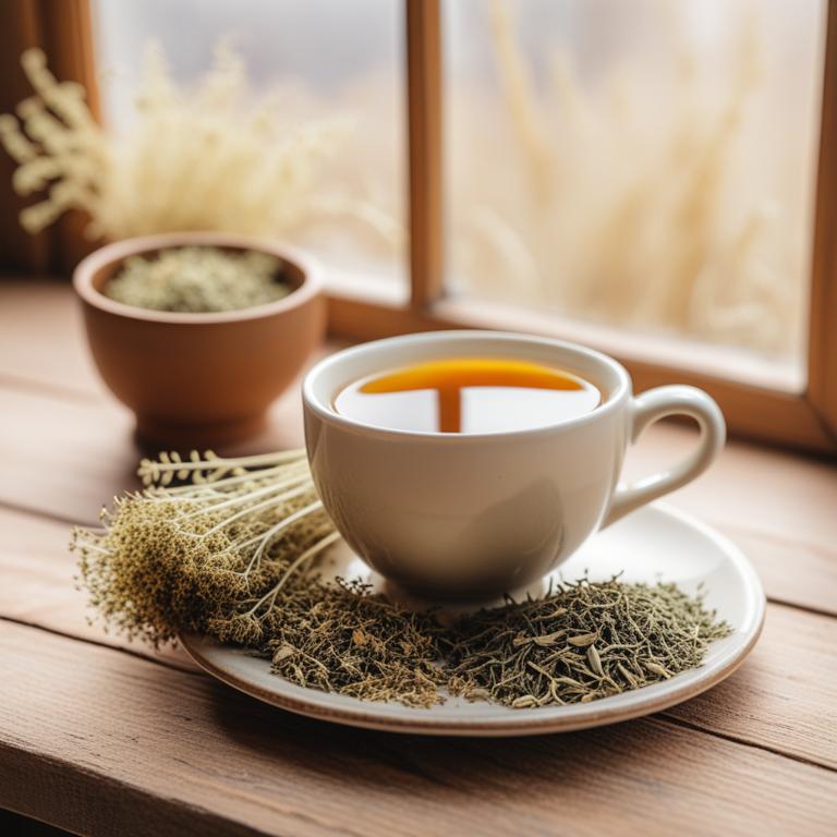 herbal teas for dizziness