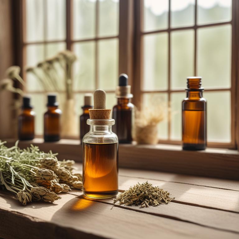 herbal tinctures for dizziness