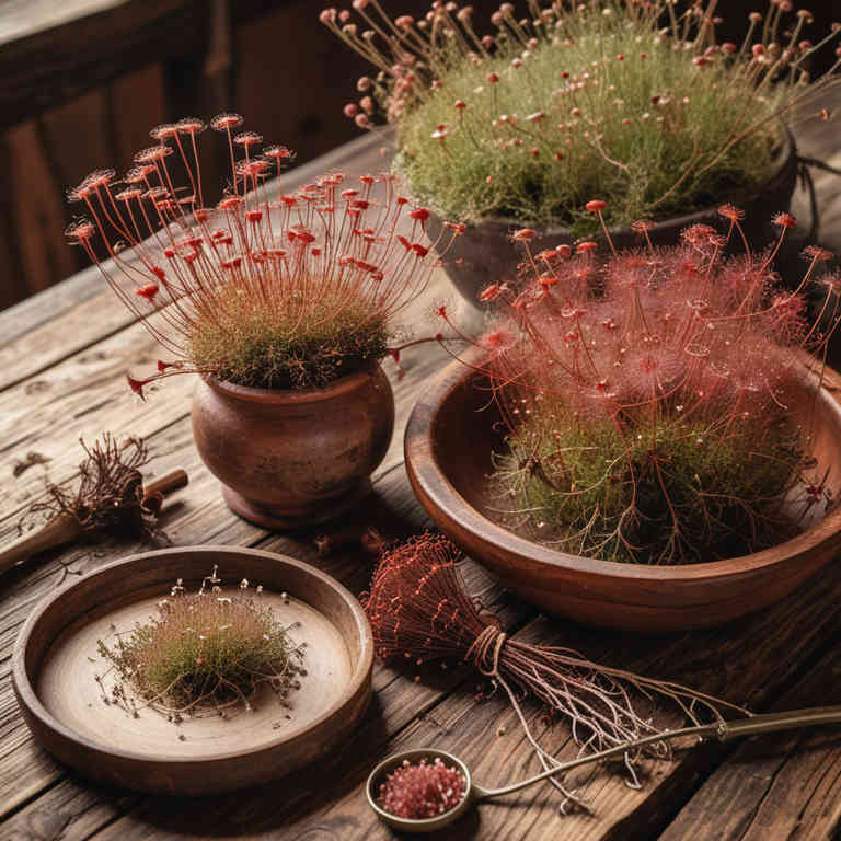 drosera rotundifolia preparations