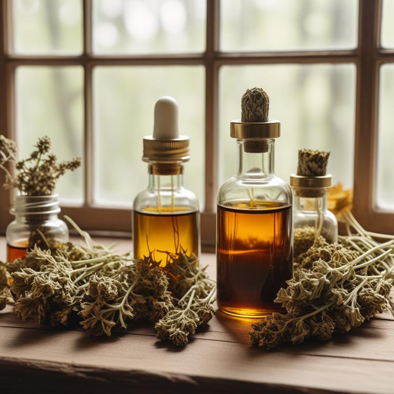 herbal tinctures for dry cough